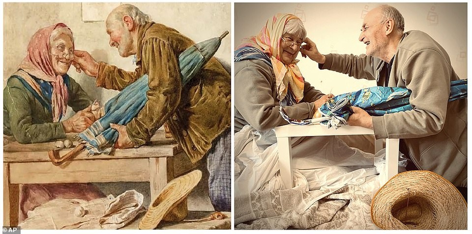 Thán phục những màn biến tấu với “siêu phẩm hội họa” - 8 Thán phục những màn biến tấu với “siêu phẩm hội họa” - 8