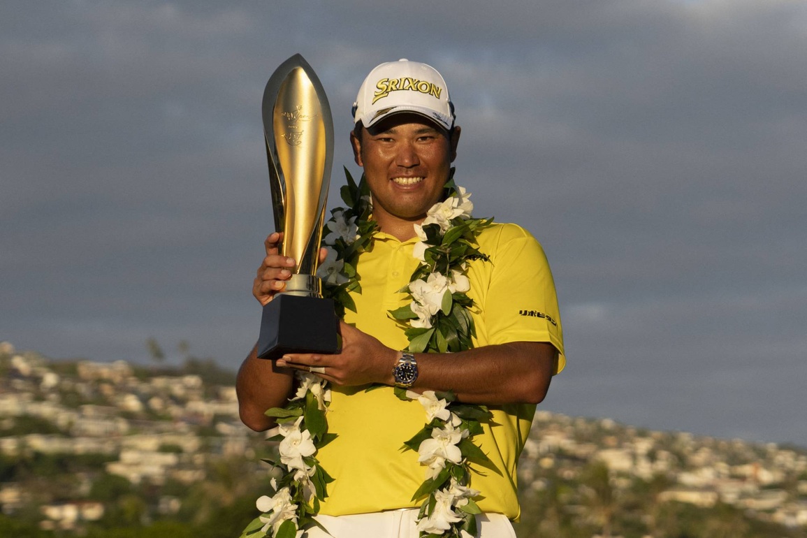 Hideki Matsuyama vô địch Sony Open 2022 sau loạt play-off - 2 Hideki Matsuyama vô địch Sony Open 2022 sau loạt play-off - 2