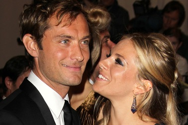 Jude Law và Sienna Miller lại chia tay