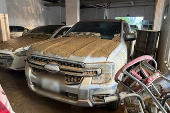 Gia đình ở Thái Nguyên nhận hoá đơn sửa ô tô 244 triệu đồng sau lũ