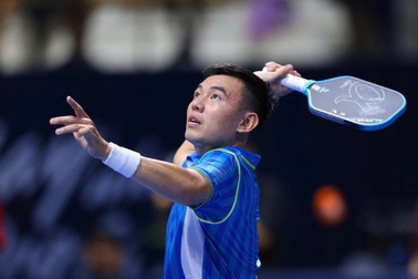 Lý Hoàng Nam đánh bại tay vợt pickleball số 2 thế giới ở Trung Quốc