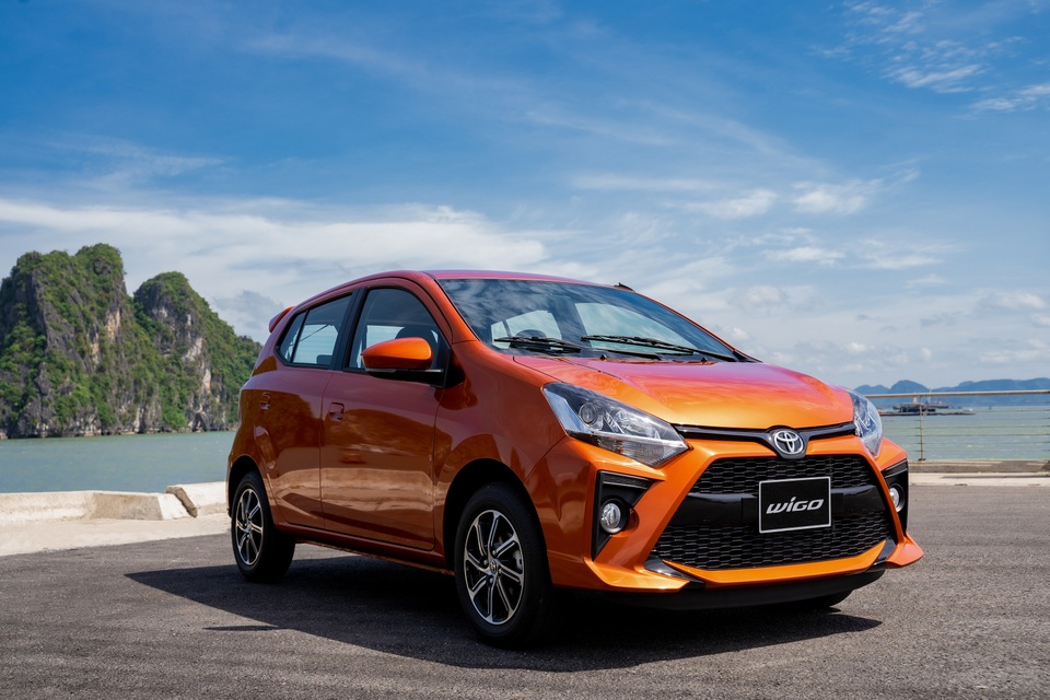 Toyota Wigo - mẫu xe để các gia đình hiện thực hóa giấc mơ bốn bánh - 1 Toyota Wigo - mẫu xe để các gia đình hiện thực hóa giấc mơ bốn bánh - 1