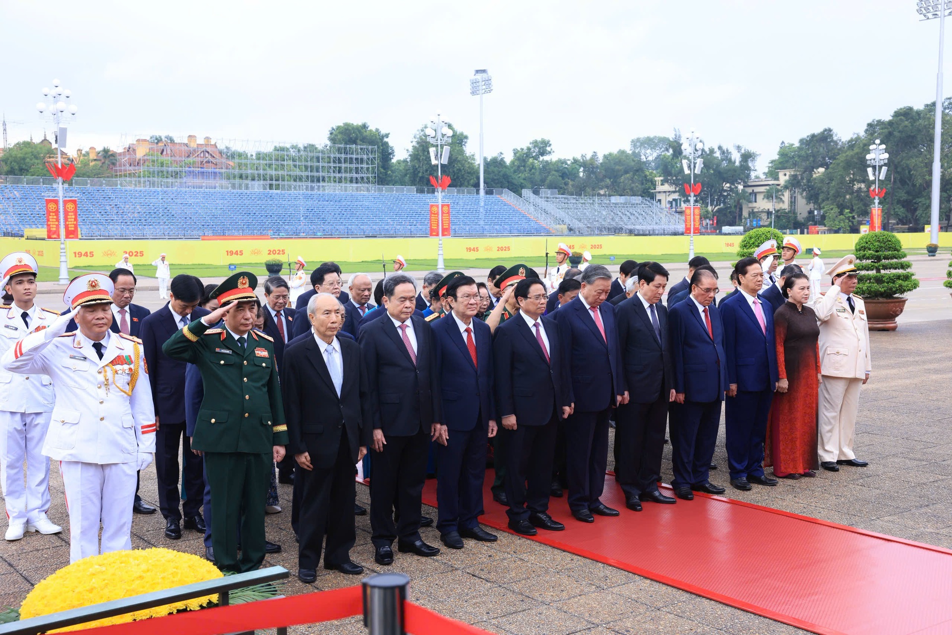 Lãnh đạo Đảng, Nhà nước dự Lễ kỷ niệm 80 năm Ngày truyền thống CAND - 10 Lãnh đạo Đảng, Nhà nước dự Lễ kỷ niệm 80 năm Ngày truyền thống CAND - 10