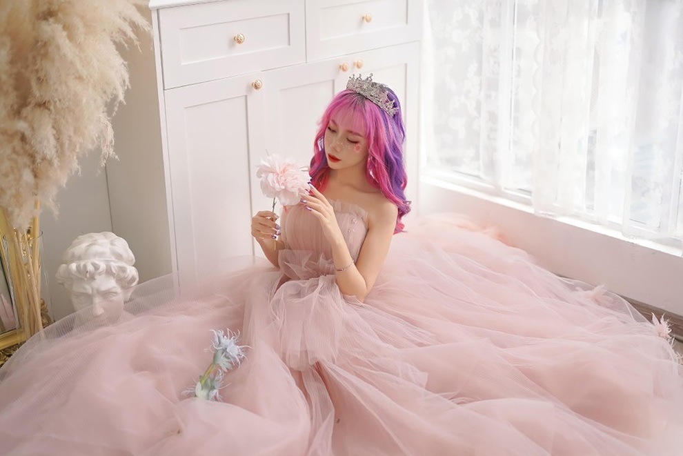 Nữ sinh trường Nội vụ khoe nhan sắc ngọt ngào trong bộ ảnh mừng sinh nhật - 1 Nữ sinh trường Nội vụ khoe nhan sắc ngọt ngào trong bộ ảnh mừng sinh nhật - 1