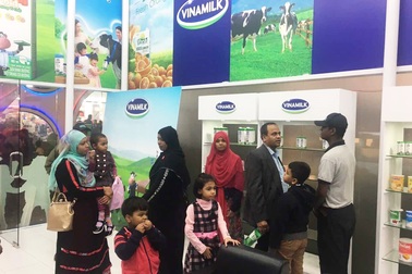 Năm 2017, Vinamilk chính thức có mặt tại Bangladesh