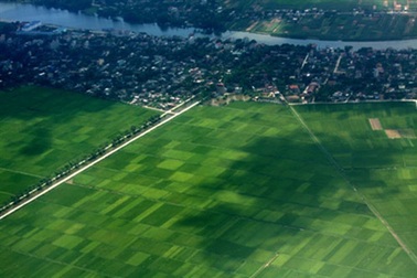 Từ trực thăng, ngắm nước non hoa gấm