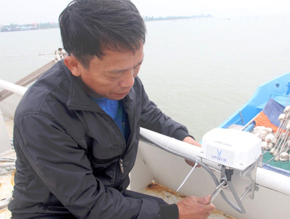 Vì sao Hà Tĩnh chưa hoàn tất lắp thiết bị giám sát hành trình cho tàu cá? - 2 Vì sao Hà Tĩnh chưa hoàn tất lắp thiết bị giám sát hành trình cho tàu cá? - 2