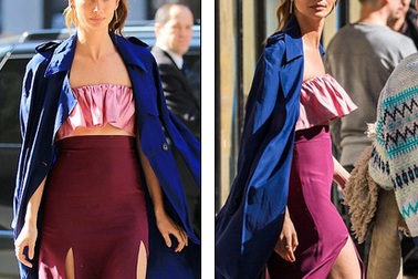 Phối đồ đẹp như siêu mẫu áo tắm