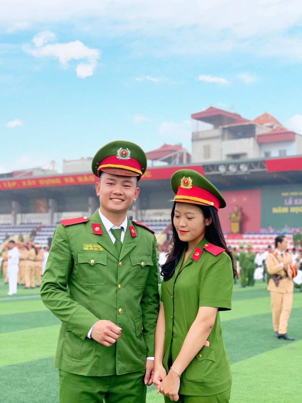 Ngọc Linh: Bông hồng thép xinh đẹp, đa tài của Học viện Cảnh sát - 3 Ngọc Linh: Bông hồng thép xinh đẹp, đa tài của Học viện Cảnh sát - 3