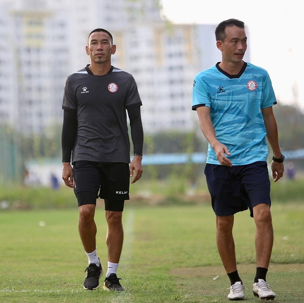 Thủ môn Bùi Tiến Dũng nỗ lực cho ngày trở lại V-League - 2 Thủ môn Bùi Tiến Dũng nỗ lực cho ngày trở lại V-League - 2