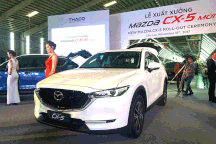 Mazda CX-5 mới vẫn có 5 chỗ, khởi điểm từ 879 triệu đồng