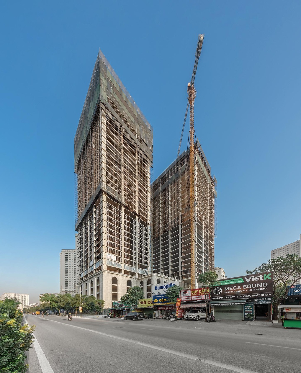 Căn hộ diện tích lớn, bàn giao thô tại MHD Trung Văn - 1