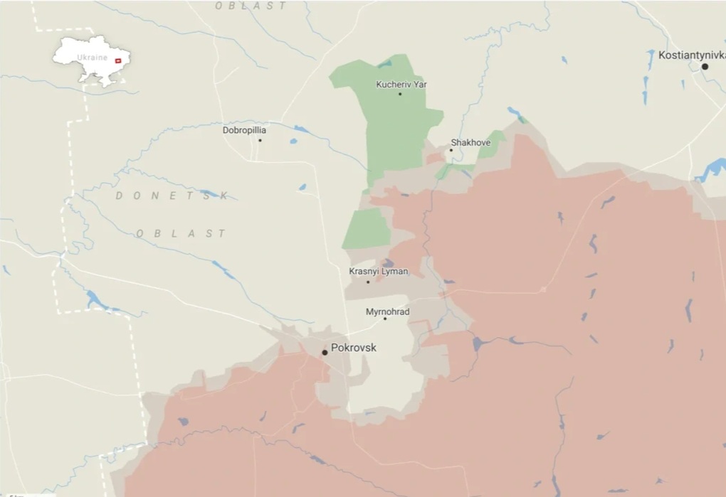 Yếu tố khiến lá chắn trên không của Ukraine bất lực trước Nga ở Pokrovsk - 2 Yếu tố khiến lá chắn trên không của Ukraine bất lực trước Nga ở Pokrovsk - 2