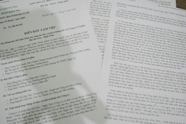 Nhà máy bia Sài Gòn - Nghệ Tĩnh bị truy thu hơn 1 tỷ đồng phí bảo vệ môi trường