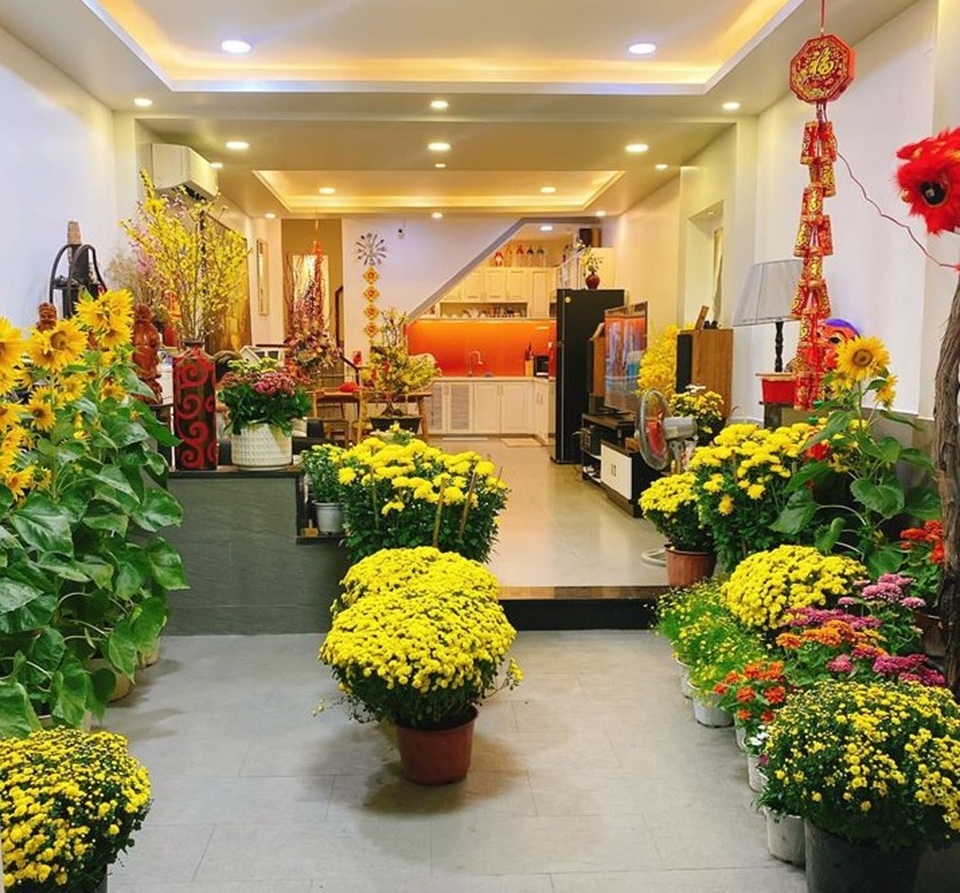 Hoa hậu Khánh Vân: “Năm nay tôi đón Tết hoành tráng vì có 2 nhà” - 4 Hoa hậu Khánh Vân: “Năm nay tôi đón Tết hoành tráng vì có 2 nhà” - 4