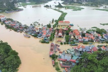 Nhiều tỉnh miền Tây chung tay hướng về các tỉnh miền Bắc bị bão lũ