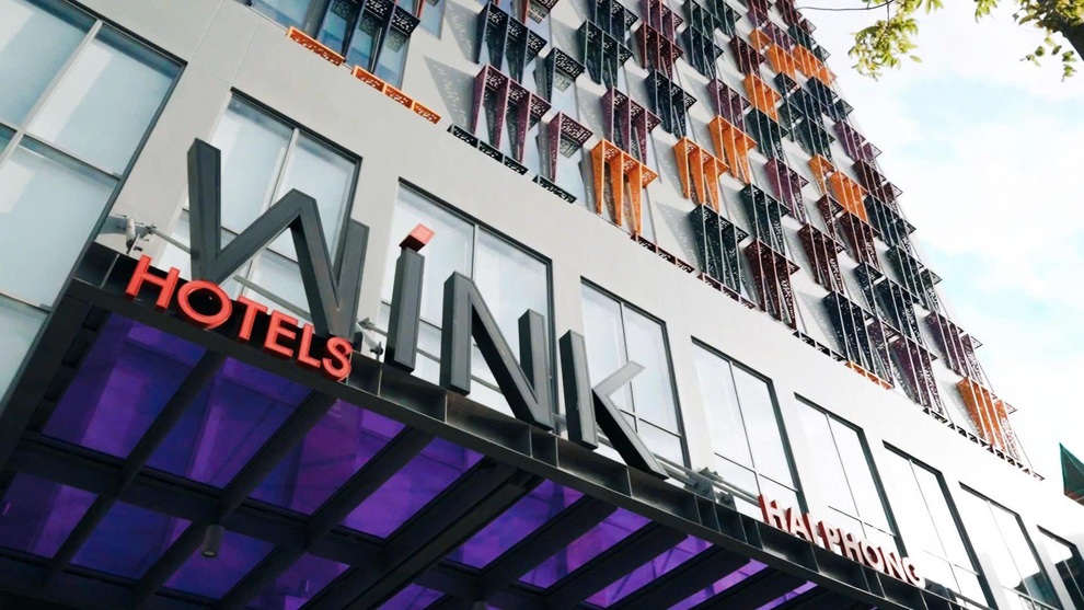 ウィンクホテルハイフォン - ハイフォンを探索する24時間の旅の途中の宿泊地 - 1 Wink Hotel Hai Phong - Điểm dừng chân cho hành trình 24 giờ khám phá Hải Phòng - 1