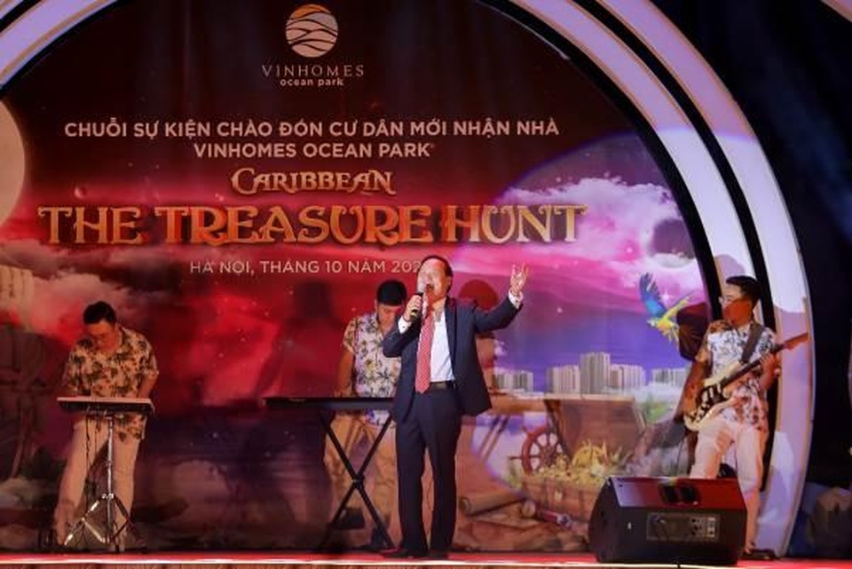 Vừa bàn giao, cư dân Vinhomes Ocean Park đã tưng bừng văn nghệ thể thao - 6 Vừa bàn giao, cư dân Vinhomes Ocean Park đã tưng bừng văn nghệ thể thao - 6