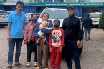 Bé gái bị cha dượng dùng búa đinh bạo hành được mẹ đón về quê ngoại