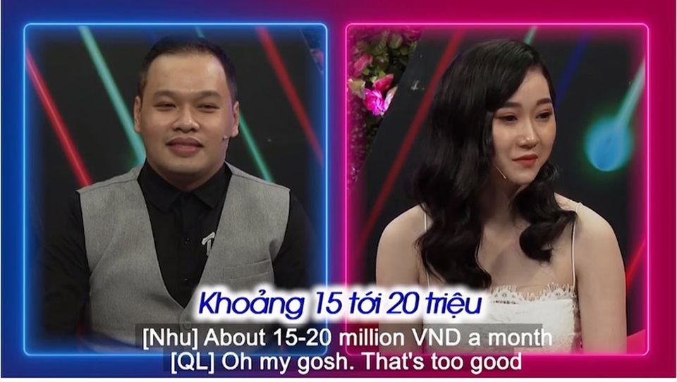 Gái xinh Bến Tre bỗng nhiên bị ném đá vì tiết lộ thu nhập ở show hẹn hò - 2