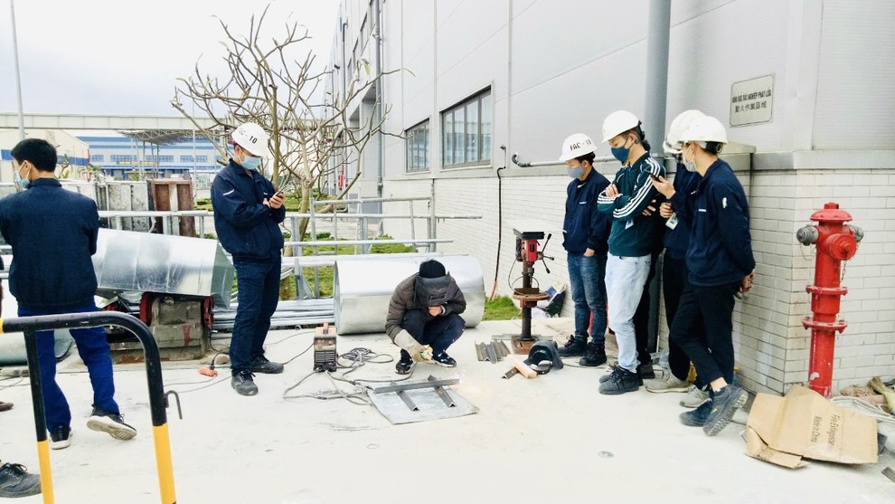 Nguyễn Mạnh Hà - người thầy tâm huyết đưa môn Hàn-Cơ khí vào dạy trực tuyến - 4 Nguyễn Mạnh Hà - người thầy tâm huyết đưa môn Hàn-Cơ khí vào dạy trực tuyến - 4