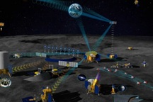 Nga - Trung làm "nóng" cuộc đua trên Mặt trăng