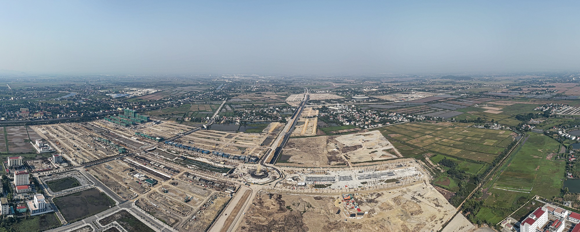 ការទម្លុះចរាចរណ៍លើកកំពស់តំបន់ទីក្រុងរមណីយដ្ឋានរបស់ក្រុមហ៊ុន Sun Group នៅ Ha Nam - 2 Đột phá giao thông nâng tầm đô thị nghỉ dưỡng Sun Group tại Hà Nam - 2