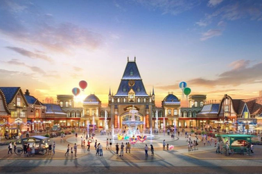 Khám phá vũ trụ vui chơi, giải trí tại Vinhomes Royal Island