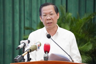 Chủ tịch TPHCM: Xử lý nhà thầu yếu kém, chây ỳ, vi phạm hợp đồng các dự án