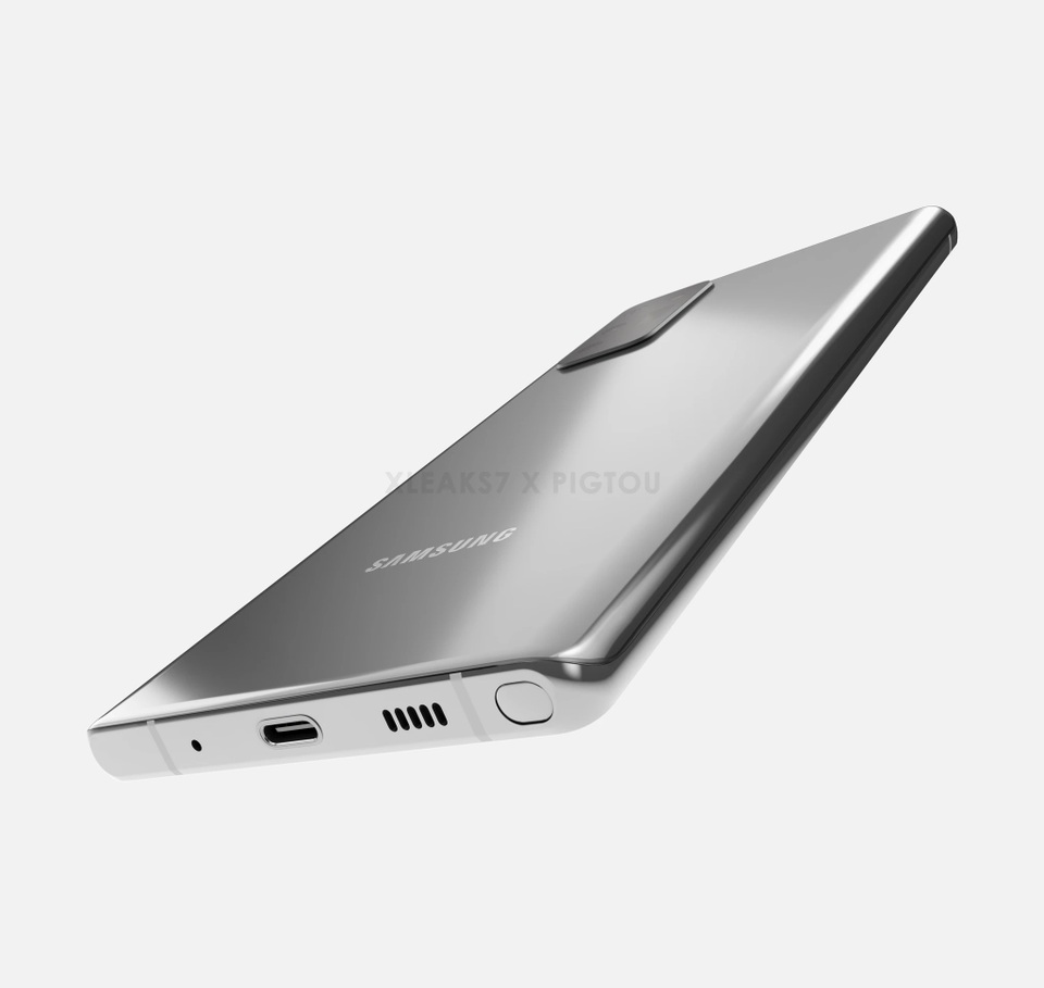 Video bản dựng hoàn chỉnh Galaxy Note20 lần đầu lộ diện - 3 Video bản dựng hoàn chỉnh Galaxy Note20 lần đầu lộ diện - 3