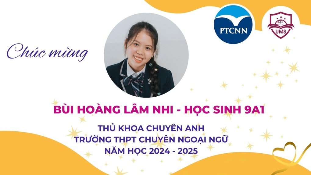 Ba trường cấp 2 chiếm hơn 1/3 số học sinh đỗ lớp 10 chuyên ngữ - 1 Ba trường cấp 2 chiếm hơn 1/3 số học sinh đỗ lớp 10 chuyên ngữ - 1