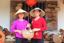 Biến thứ bỏ đi thành sản phẩm tinh xảo để "xuất ngoại"