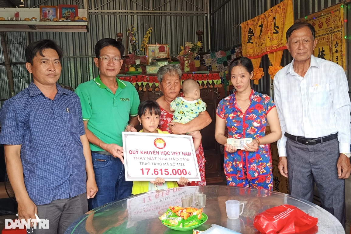 Hai bé mất cha vì Covid-19, được bạn đọc giúp gần 120 triệu đồng - 2 Hai bé mất cha vì Covid-19, được bạn đọc giúp gần 120 triệu đồng - 2