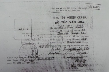 Bình Phước: “Râm ran” chuyện Bí thư xã sử dụng bằng giả