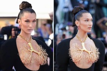 "Quả bom gây sốc" Bella Hadid: Người đẹp của những khoảnh khắc "chết đứng"