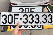 Xe bị mất cắp, làm thế nào để được giữ lại biển số định danh?