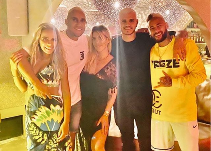 Neymar dương tính với Covid-19, PSG hỗn loạn - Ảnh 1.