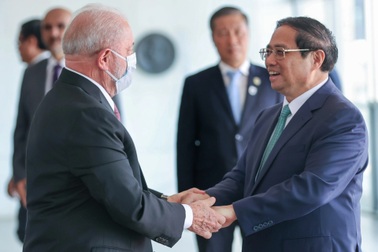 Việt Nam - Brazil đặt mục tiêu nâng kim ngạch thương mại lên 10 tỷ USD