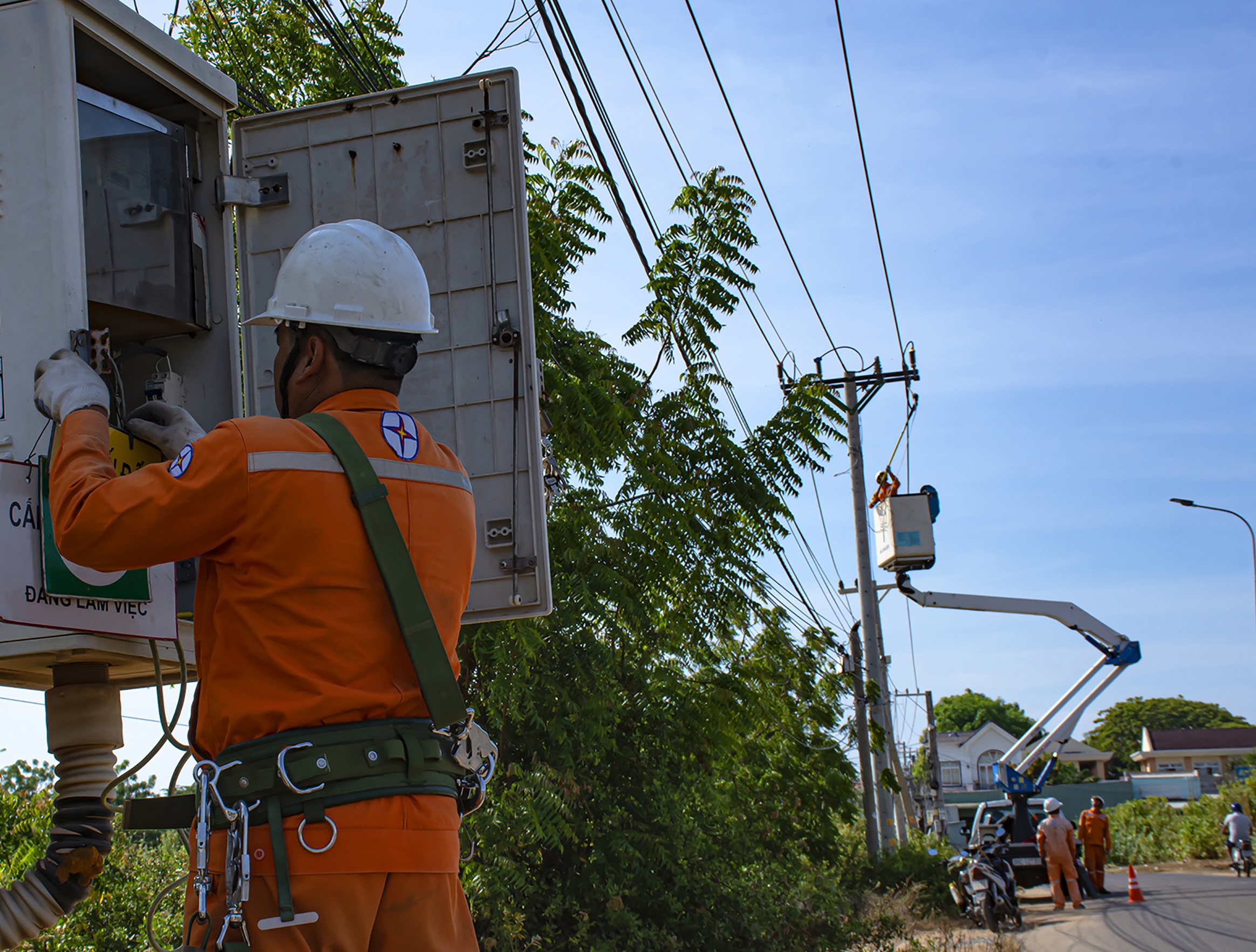 Tập trung công việc