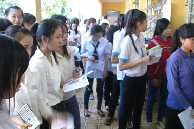 Cà Mau: Khoảng 7.500 thí sinh đăng ký dự thi THPT Quốc gia 2017