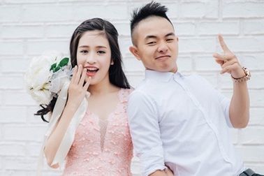 Những hot girl “theo chàng về dinh” năm 2015