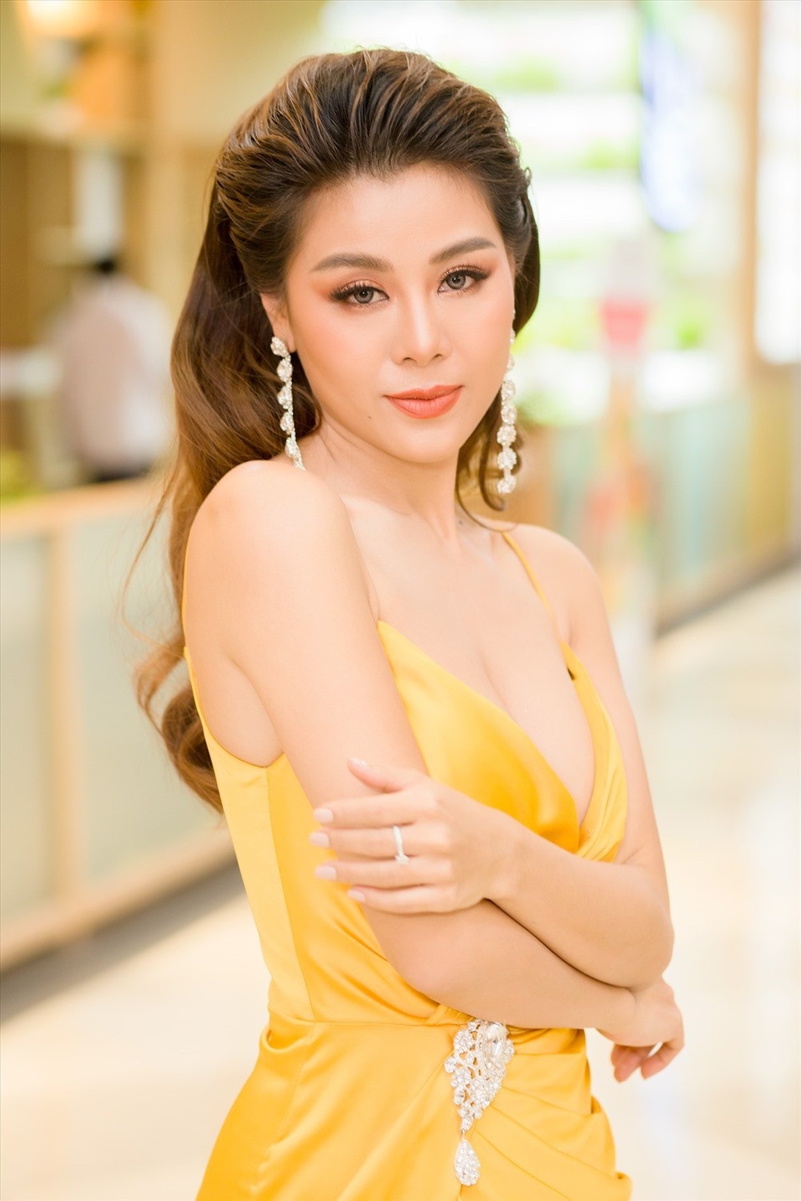 Kiều nữ làng hài Nam Thư hạnh phúc khi mang tiếng cười cho khán giả - 1 Kiều nữ làng hài Nam Thư hạnh phúc khi mang tiếng cười cho khán giả - 1