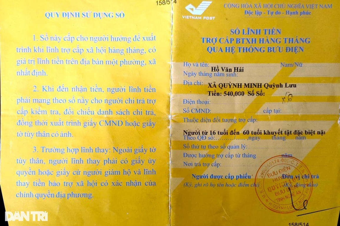 Xót xa Bí thư Chi đoàn tàn phế sau lưỡi dao oan nghiệt của gã hàng xóm - 5 Xót xa Bí thư Chi đoàn tàn phế sau lưỡi dao oan nghiệt của gã hàng xóm - 5