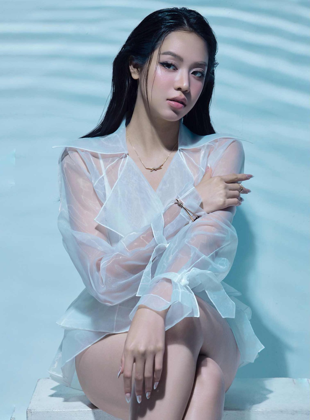 Hoa hậu Thanh Thủy hóa búp bê Barbie hút 8 triệu lượt xem TikTok - 3 Hoa hậu Thanh Thủy hóa búp bê Barbie hút 8 triệu lượt xem TikTok - 3