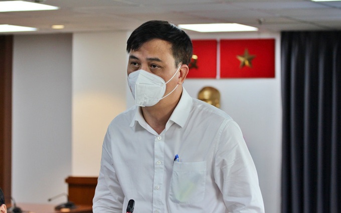 Phó Chủ tịch UBND TP.HCM Lê Hòa Bình