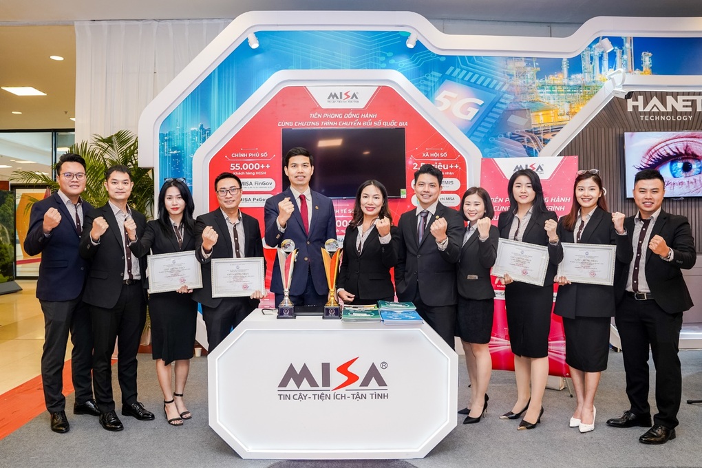 MISA nhận giải Vàng tại Make in Vietnam - 5 MISA nhận giải Vàng tại Make in Vietnam - 5