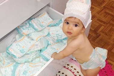 Thử thách cấm cười: Khoảnh khắc đáng yêu thú vị của bé