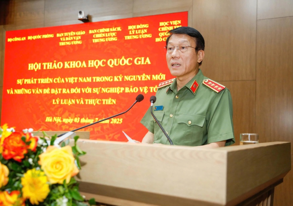 Công an, Quân đội và nhiệm vụ bảo vệ Tổ quốc trong kỷ nguyên mới - 2 Công an, Quân đội và nhiệm vụ bảo vệ Tổ quốc trong kỷ nguyên mới - 2