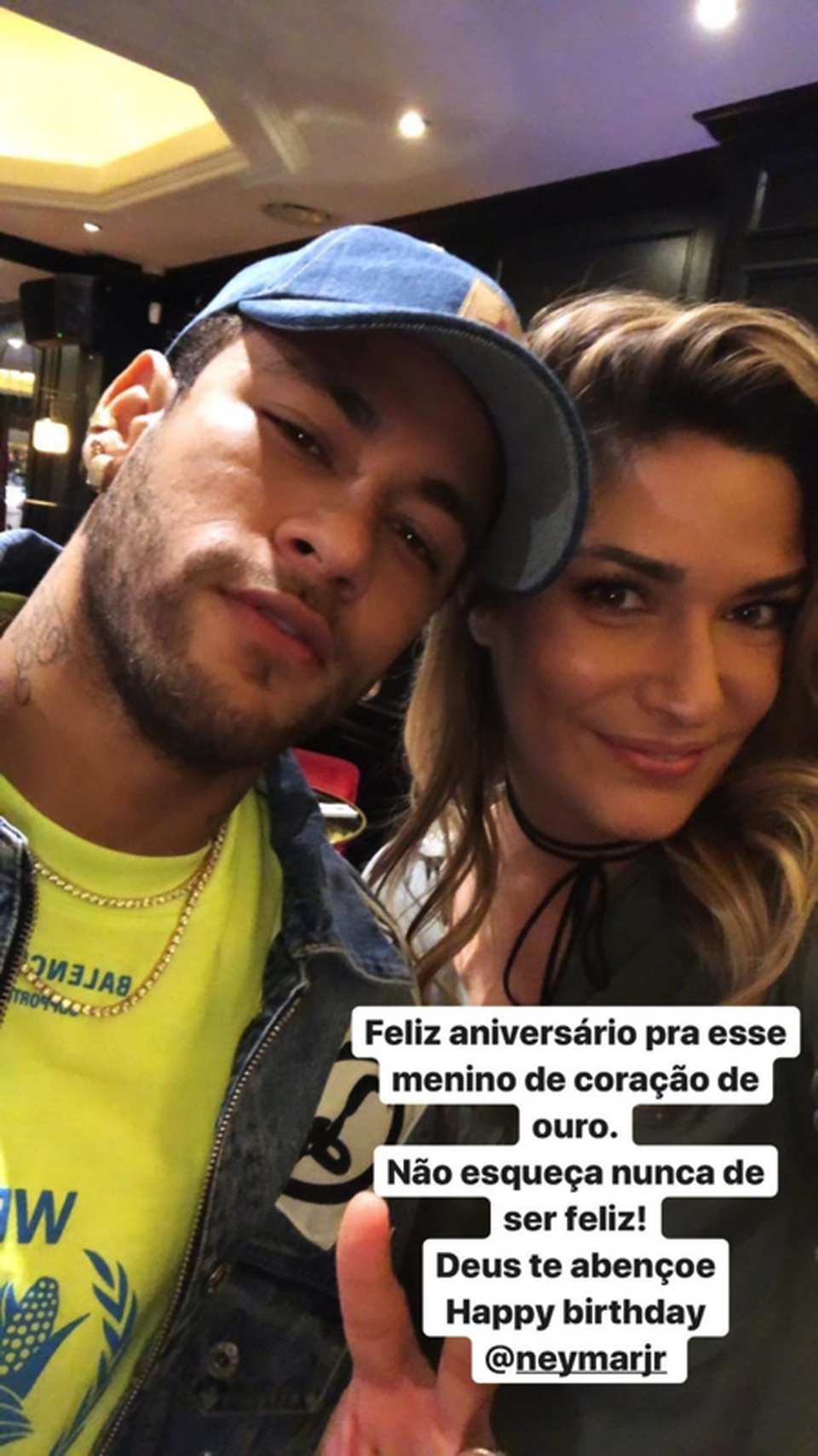 Neymar nhận “cơn mưa” lời chúc từ các bóng hồng trong ngày sinh nhật - 3 Neymar nhận “cơn mưa” lời chúc từ các bóng hồng trong ngày sinh nhật - 3