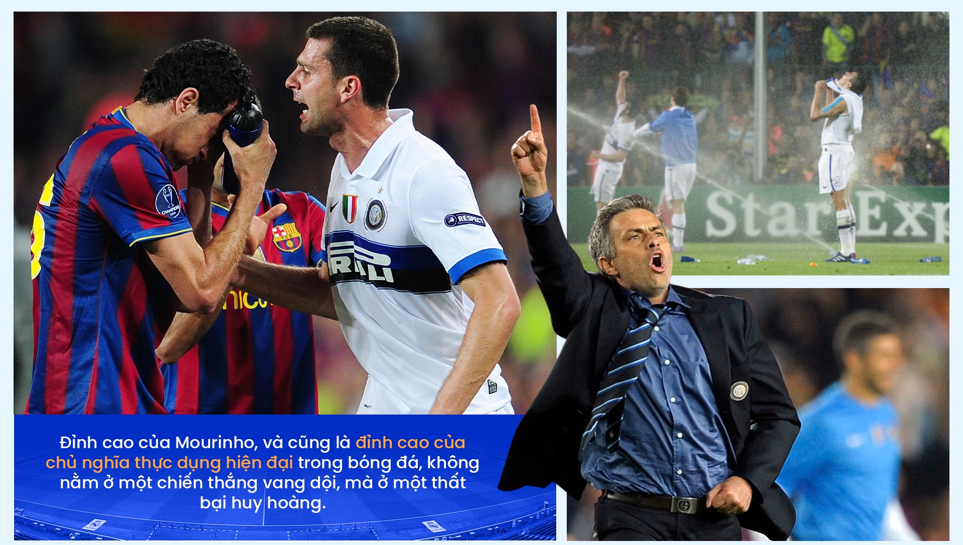 Đại chiến Inter Milan - Barcelona: Ký ức huy hoàng mang tên Mourinho - 9 Đại chiến Inter Milan - Barcelona: Ký ức huy hoàng mang tên Mourinho - 9